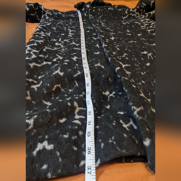 Wool blend lined trench coat XS - Picture 3 of 7